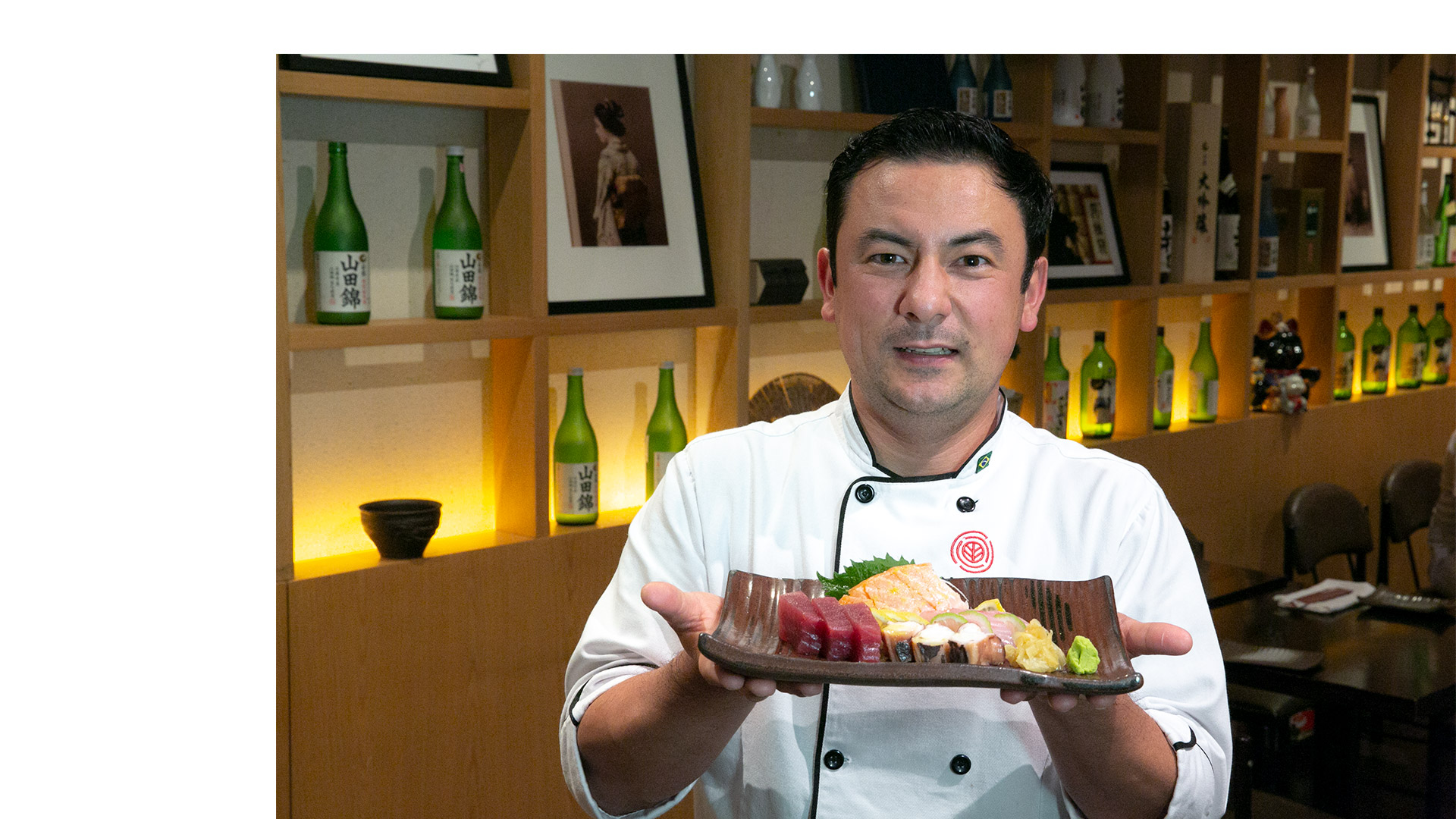 Sushiman: Sushis tradicionais e culinária contemporânea japonesa